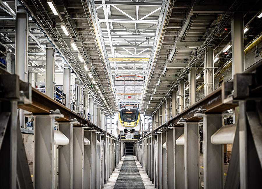 SFBW Bahnbetriebswerk Pforzheim: Werkstätten - Bild 4